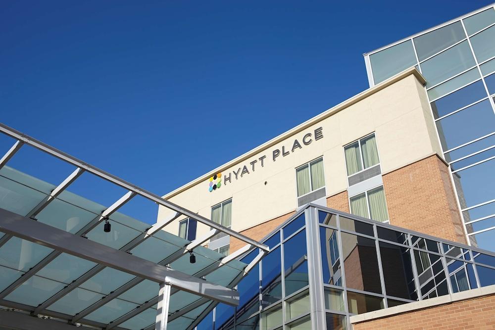 Hyatt Place Salt Lake City Airport Exterior foto