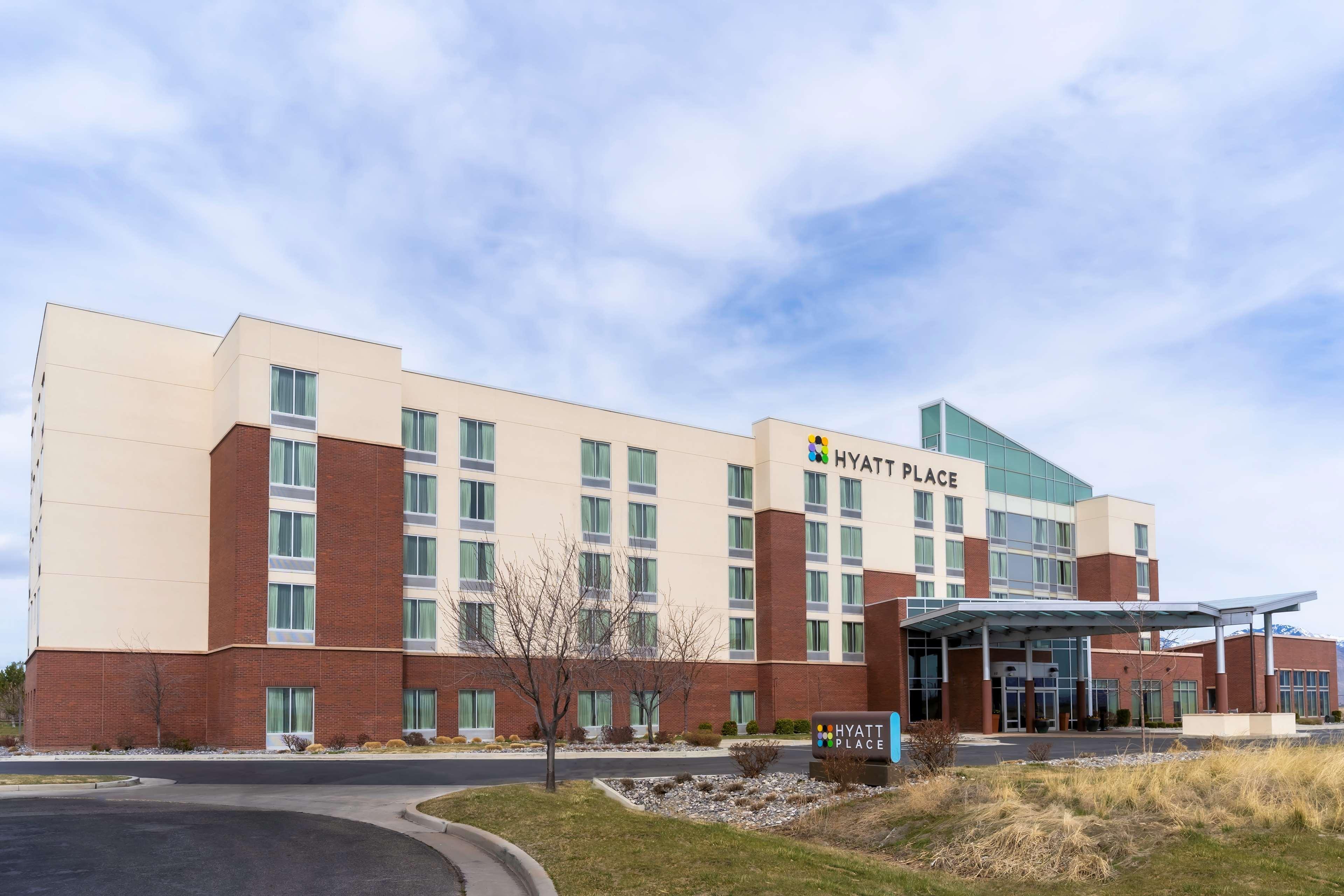 Hyatt Place Salt Lake City Airport Exterior foto