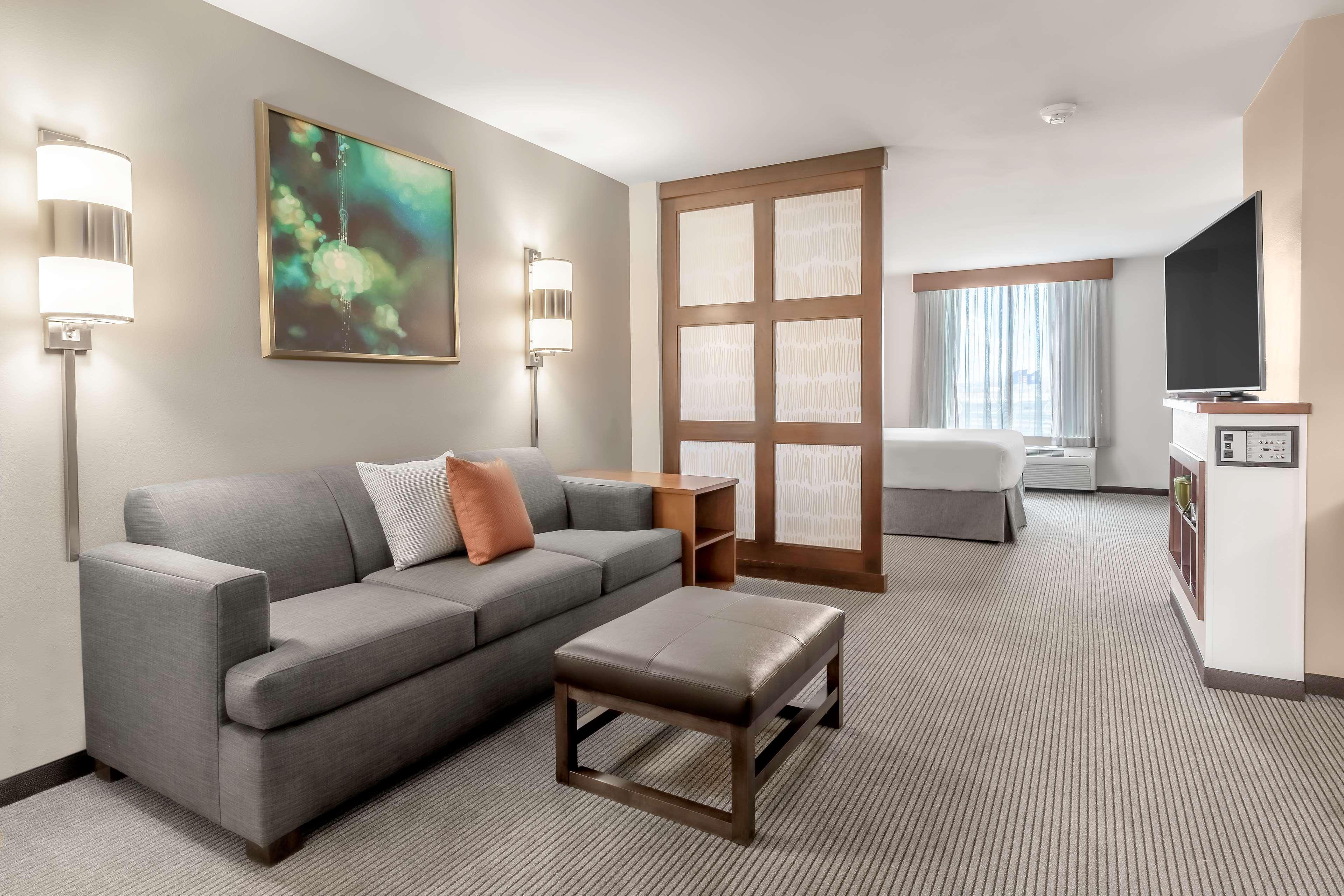 Hyatt Place Salt Lake City Airport Exterior foto