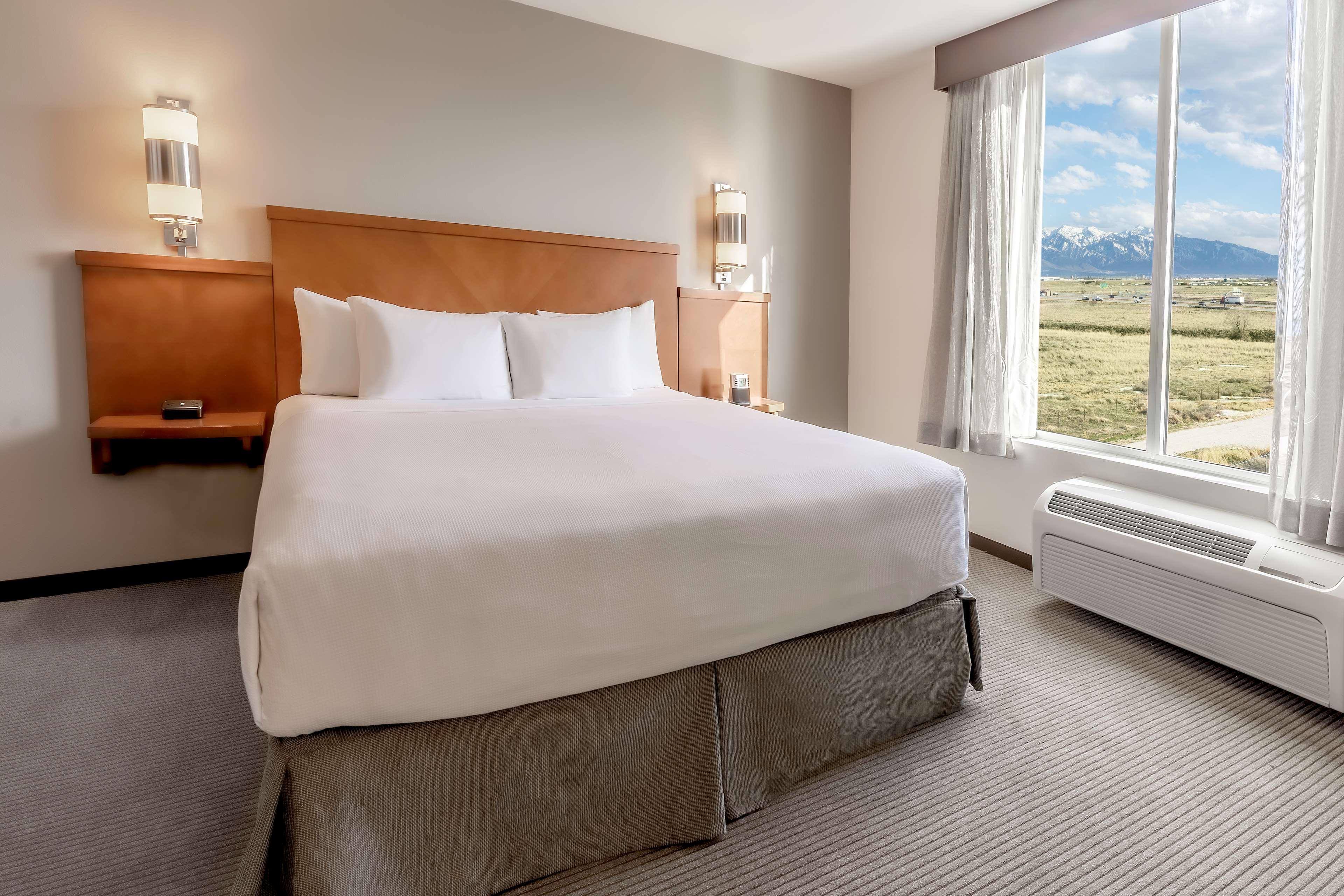 Hyatt Place Salt Lake City Airport Exterior foto