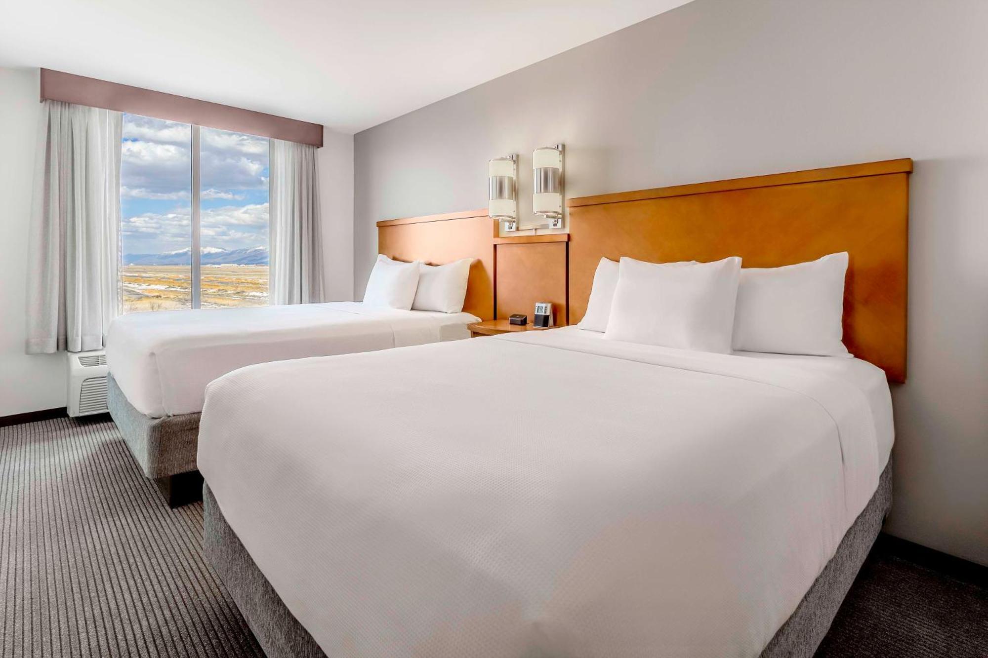 Hyatt Place Salt Lake City Airport Exterior foto